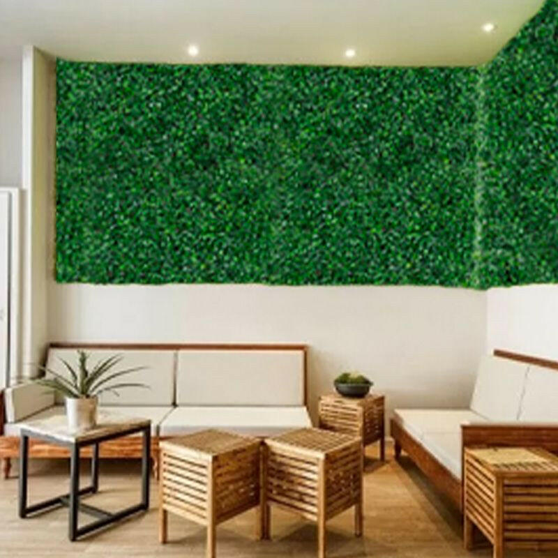 Artificial Grass Wall Panels – 12 Pack | Indoor & Outdoor Decor - GoTypical