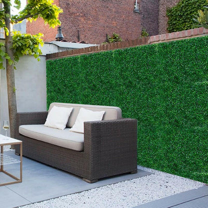 Artificial Grass Wall Panels – 12 Pack | Indoor & Outdoor Decor - GoTypical