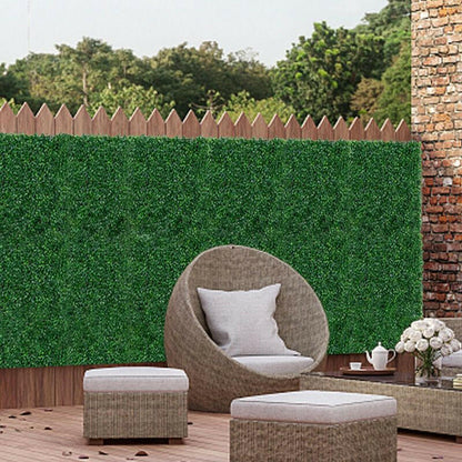 Artificial Grass Wall Panels – 12 Pack | Indoor & Outdoor Decor - GoTypical