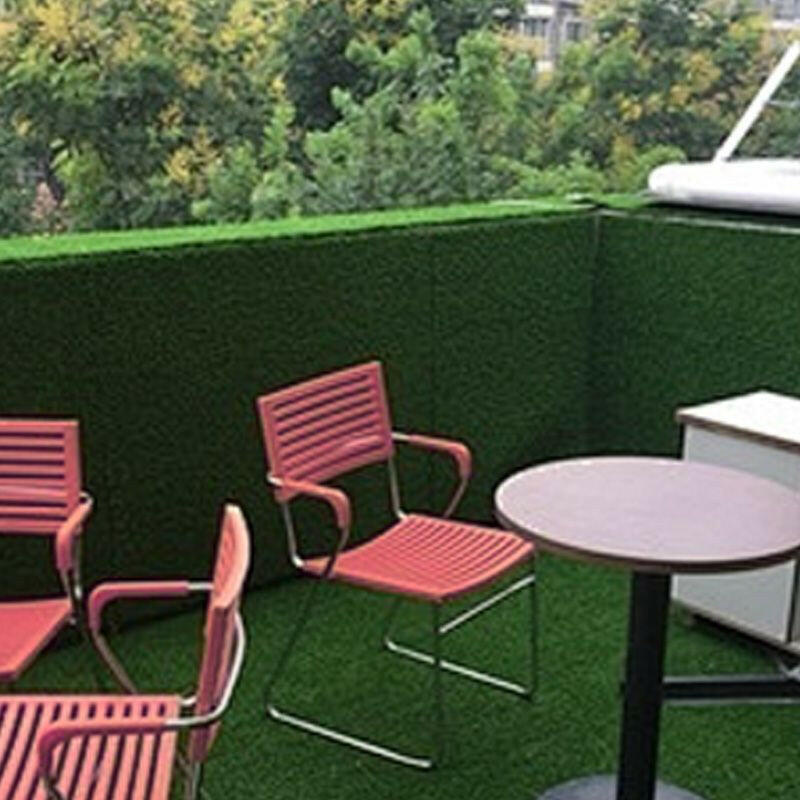 Artificial Grass Wall Panels – 12 Pack | Indoor & Outdoor Decor - GoTypical