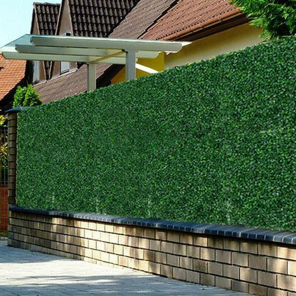 Artificial Grass Wall Panels – 12 Pack | Indoor & Outdoor Decor - GoTypical
