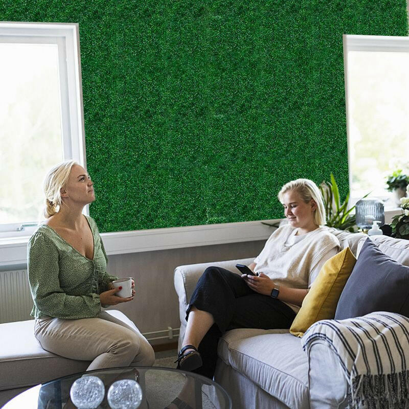 Artificial Grass Wall Panels – 12 Pack | Indoor & Outdoor Decor - GoTypical