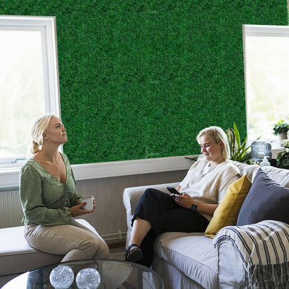 Artificial Grass Wall Panels – 12 Pack | Indoor & Outdoor Decor - GoTypical