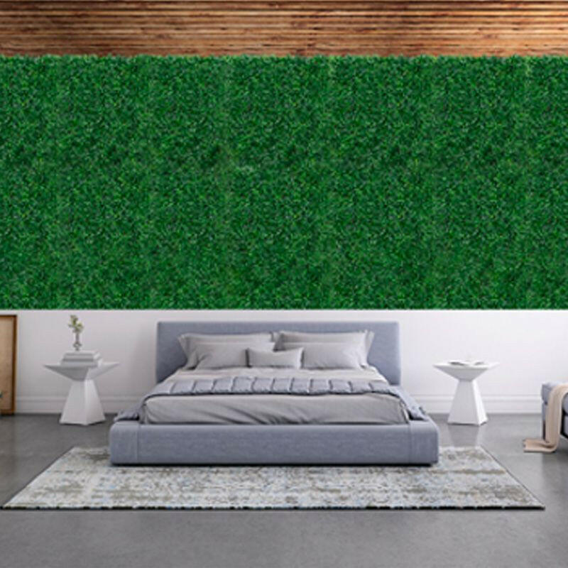 Artificial Grass Wall Panels – 12 Pack | Indoor & Outdoor Decor - GoTypical