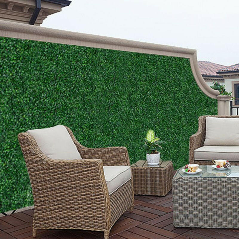 Artificial Grass Wall Panels – 12 Pack | Indoor & Outdoor Decor - GoTypical