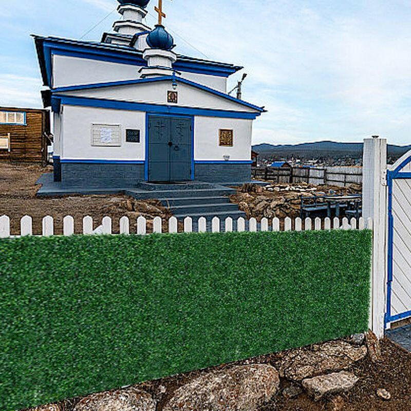 Artificial Grass Wall Panels – 12 Pack | Indoor & Outdoor Decor - GoTypical