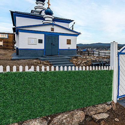 Artificial Grass Wall Panels – 12 Pack | Indoor & Outdoor Decor - GoTypical