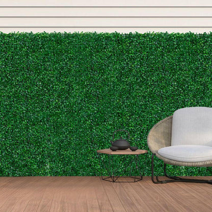 Artificial Grass Wall Panels – 12 Pack | Indoor & Outdoor Decor - GoTypical
