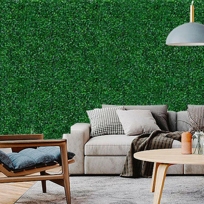 Artificial Grass Wall Panels – 12 Pack | Indoor & Outdoor Decor - GoTypical