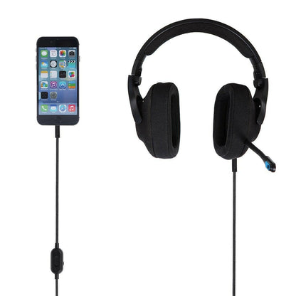 . 3.5mm Audio Cable – Oxygen Free Copper, 2m for Logitech GPRO X G233 G433 - GoTypical