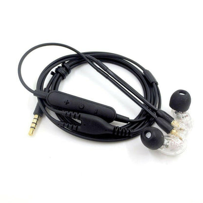Audio Cable for Shure SE215 – Bare Copper MMCX Headphone Cable with Wired Control - GoTypical