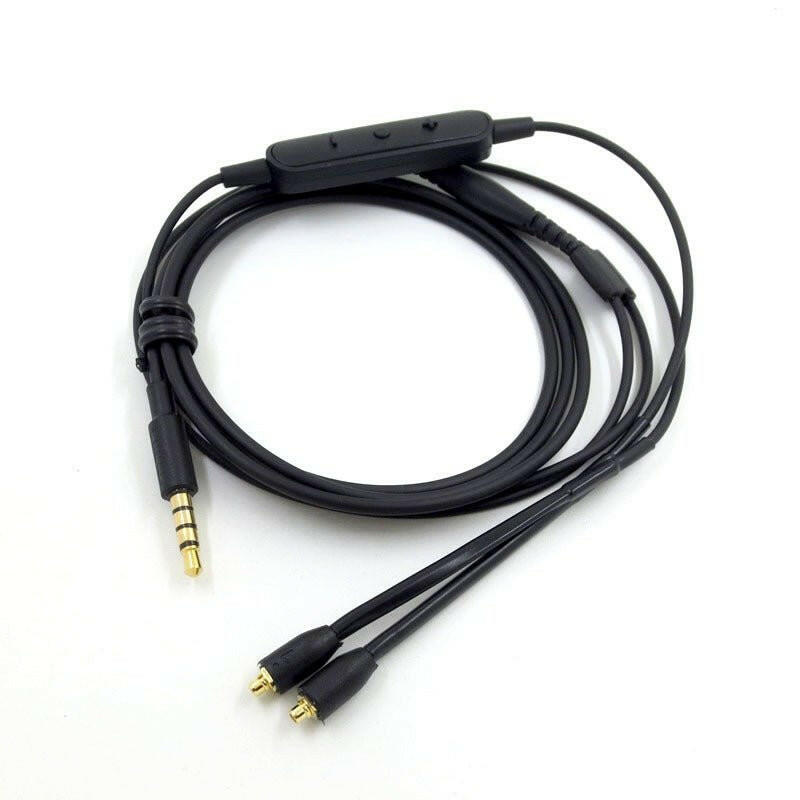 Audio Cable for Shure SE215 – Bare Copper MMCX Headphone Cable with Wired Control - GoTypical