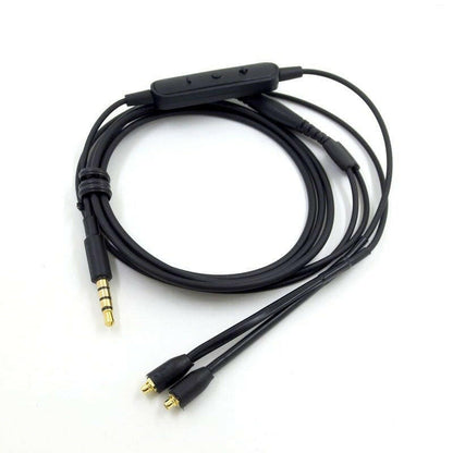 Audio Cable for Shure SE215 – Bare Copper MMCX Headphone Cable with Wired Control - GoTypical