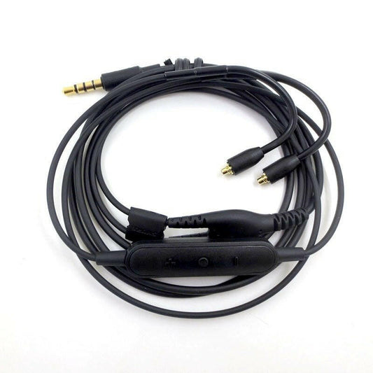 Audio Cable for Shure SE215 – Bare Copper MMCX Headphone Cable with Wired Control - GoTypical