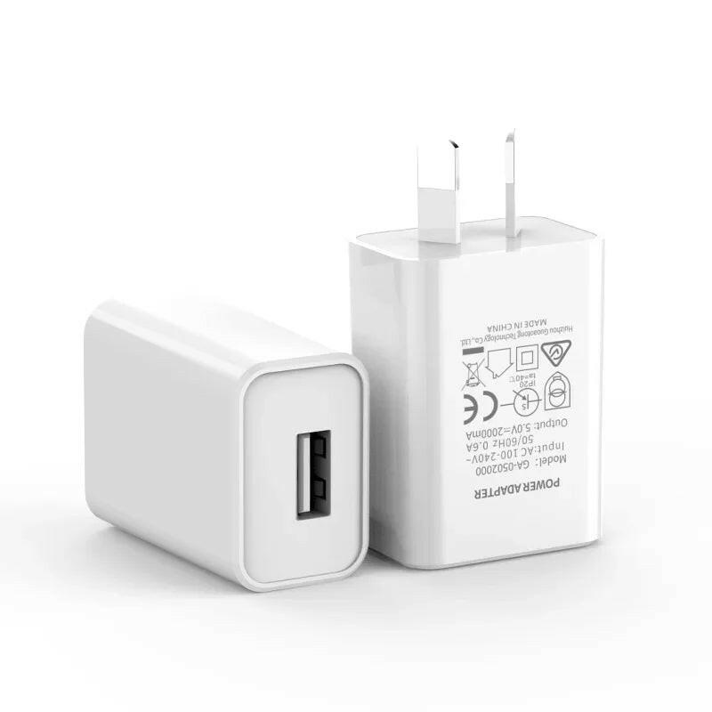 GAT Australian SAA Certified Fast Charging USB Wall Charger – 10W White - GoTypical