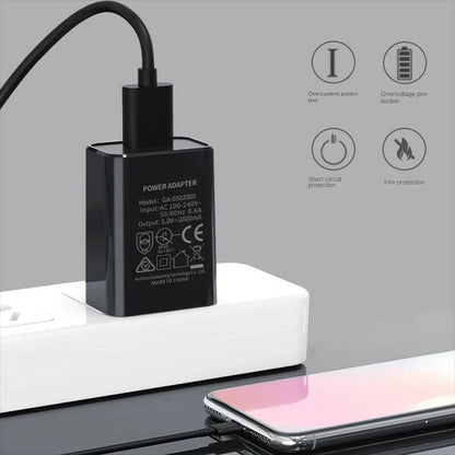 GAT Australian SAA Certified Fast Charging USB Wall Charger – 10W White - GoTypical