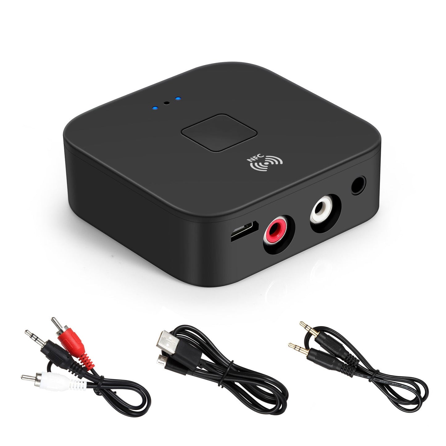 B11 Bluetooth Music Receiver NFC Bluetooth Receiver Car Bluetooth Speaker Bluetooth Receiver 5.3 Bluetooth - GoTypical