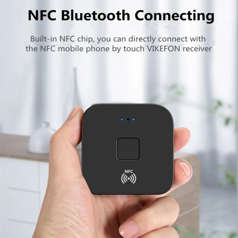 B11 Bluetooth Music Receiver NFC Bluetooth Receiver Car Bluetooth Speaker Bluetooth Receiver 5.3 Bluetooth - GoTypical
