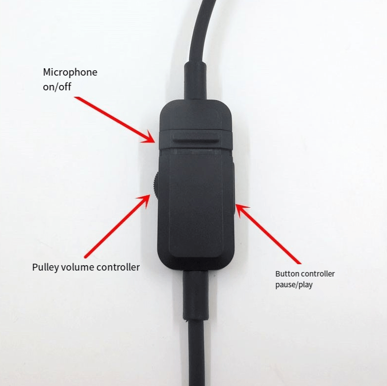 Baiya MMX300II Gaming Earphone Cable – Bare Copper Wire, 1.3m Length - GoTypical