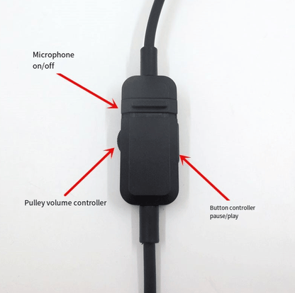 Baiya MMX300II Gaming Earphone Cable – Bare Copper Wire, 1.3m Length - GoTypical