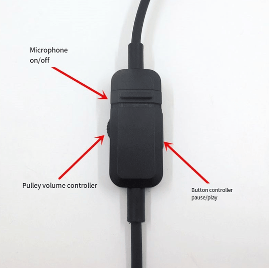 Baiya MMX300II Gaming Earphone Cable – Bare Copper Wire, 1.3m Length - GoTypical