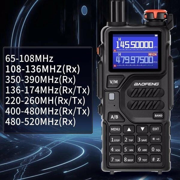 . BAOFENG K5PLUS 10W Ham Radio – Long Range Portable Walkie Talkie - GoTypical