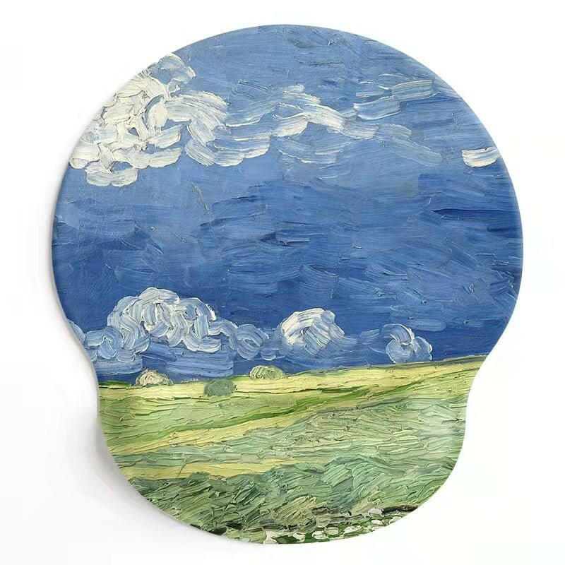 . Bear 3D Silicone Mouse Pad – Soft Cloth Wrist Rest Cushion - GoTypical