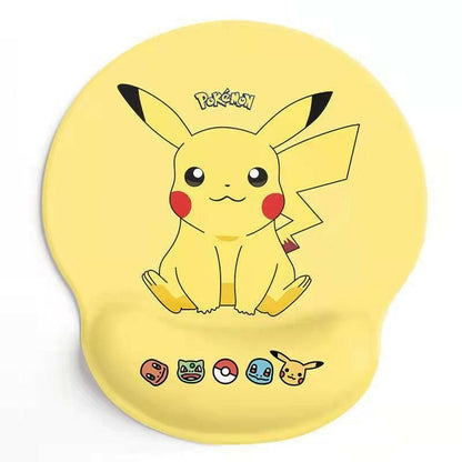 . Bear 3D Silicone Mouse Pad – Soft Cloth Wrist Rest Cushion - GoTypical