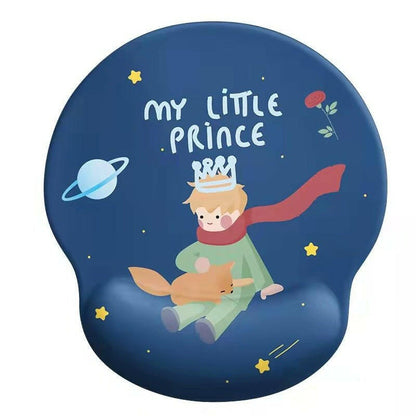 . Bear 3D Silicone Mouse Pad – Soft Cloth Wrist Rest Cushion - GoTypical