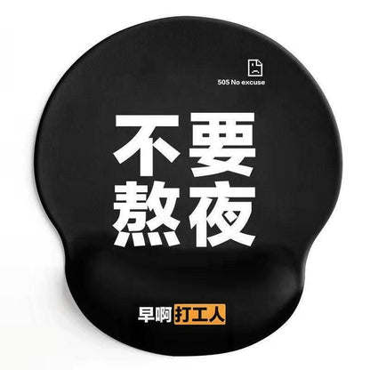 . Bear 3D Silicone Mouse Pad – Soft Cloth Wrist Rest Cushion - GoTypical