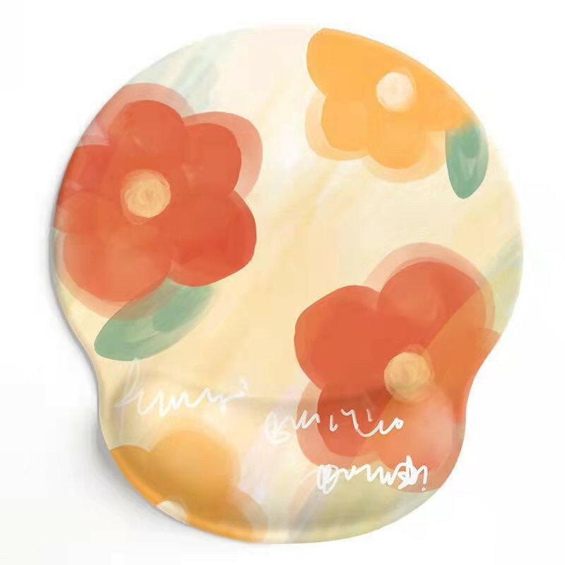 . Bear 3D Silicone Mouse Pad – Soft Cloth Wrist Rest Cushion - GoTypical