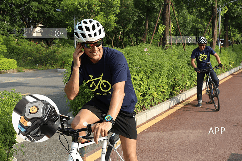 Smart Bluetooth Bicycle Helmet – Voice Control 1080 FHD Camera WiFi App - GoTypical