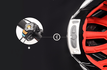 Smart Bluetooth Bicycle Helmet – Voice Control 1080 FHD Camera WiFi App - GoTypical