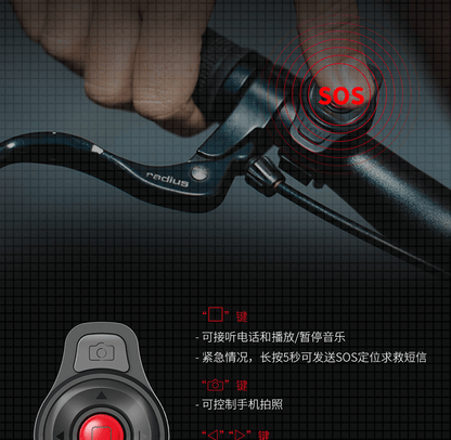 Smart Bluetooth Bicycle Helmet – Voice Control 1080 FHD Camera WiFi App - GoTypical