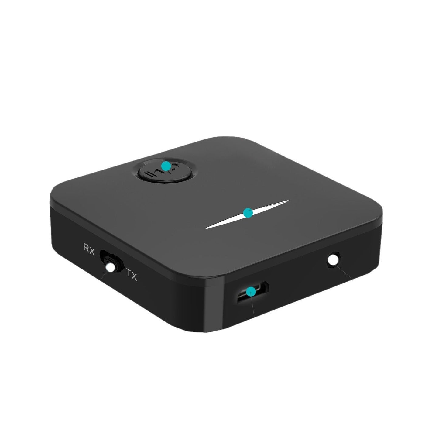 Bluetooth audio receiver transmitter adapter, MIC 2 - in - 1 car speaker - GoTypical