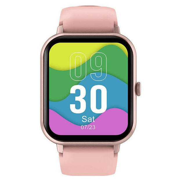 . Bluetooth Call Smart Watch – Full Touch Screen, Green - GoTypical