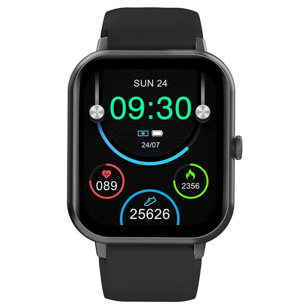. Bluetooth Call Smart Watch – Full Touch Screen, Green - GoTypical