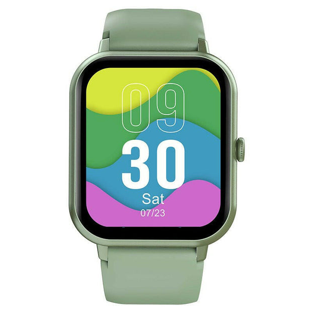 . Bluetooth Call Smart Watch – Full Touch Screen, Green - GoTypical