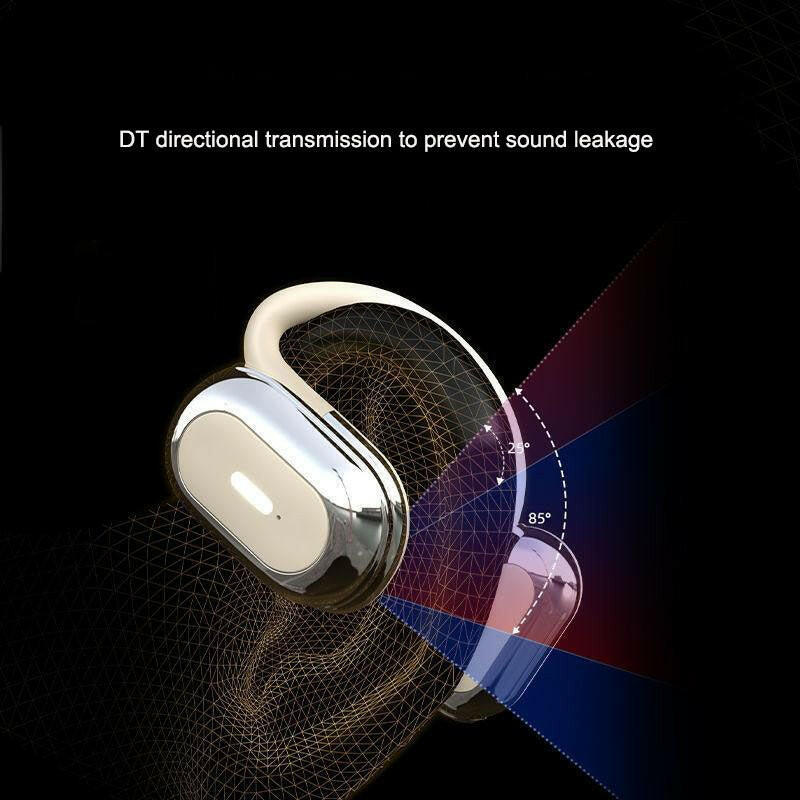 Bluetooth Earphones – . W800 Open Ear Bone Conduction Wireless - GoTypical