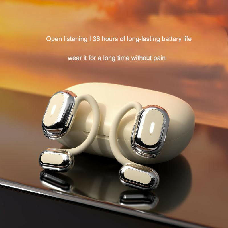 Bluetooth Earphones – . W800 Open Ear Bone Conduction Wireless - GoTypical