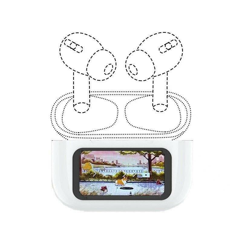 . Bluetooth Earphones – Color Screen | ANC Noise Reduction - GoTypical