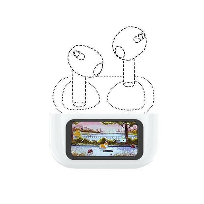 . Bluetooth Earphones – Color Screen | ANC Noise Reduction - GoTypical