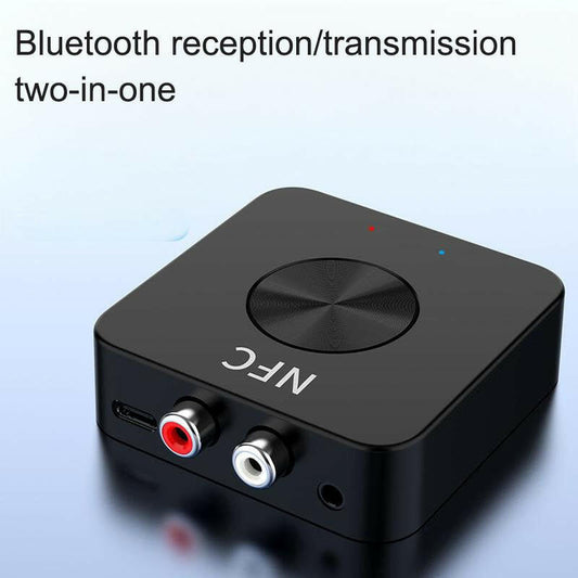 . Bluetooth 5.0 Receiver Transmitter – NFC Wireless Adapter - GoTypical