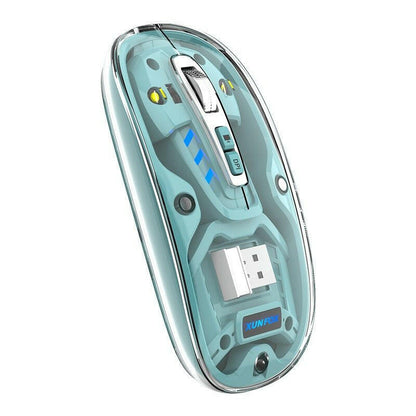 Bluetooth Wireless Transparent Mouse – . Dual-Mode USB Mute - GoTypical