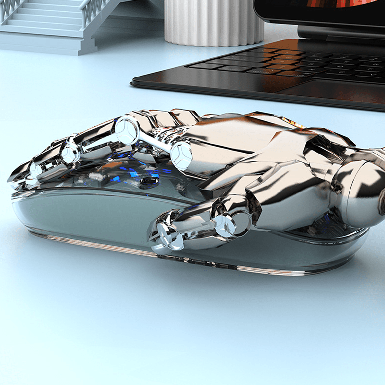 Bluetooth Wireless Transparent Mouse – . Dual-Mode USB Mute - GoTypical