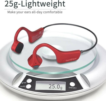 Bone Conduction Earphones – Wireless Open-Ear Sports Headphones IPX6 Waterproof Bluetooth - GoTypical