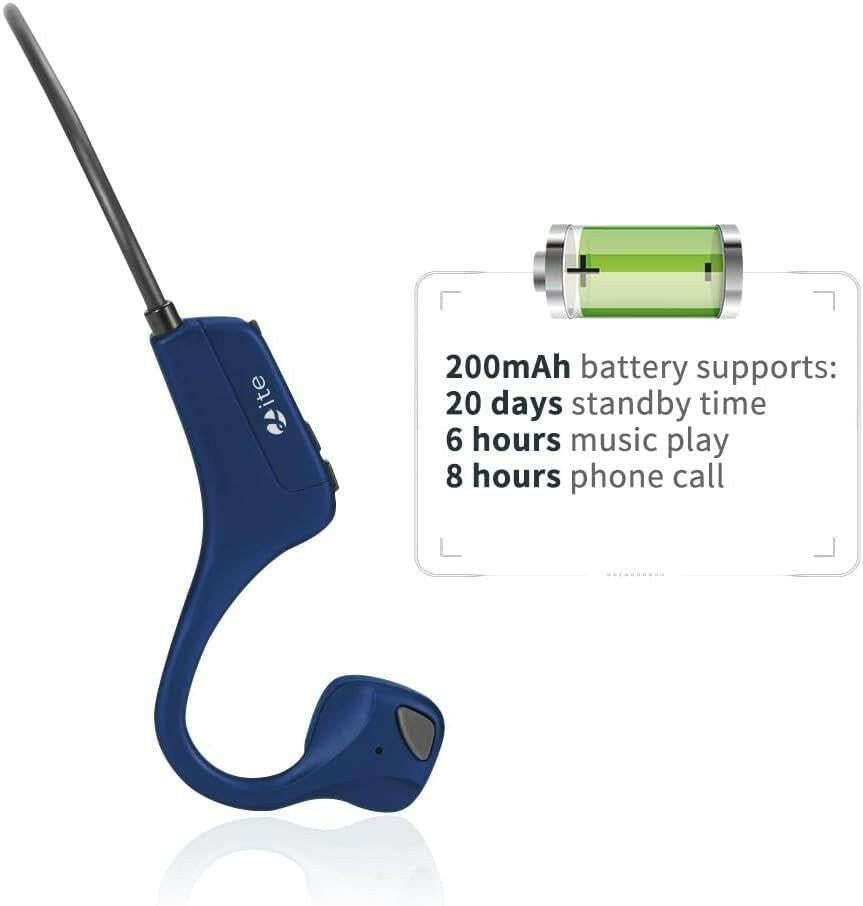 Bone Conduction Earphones – Wireless Open-Ear Sports Headphones IPX6 Waterproof Bluetooth - GoTypical