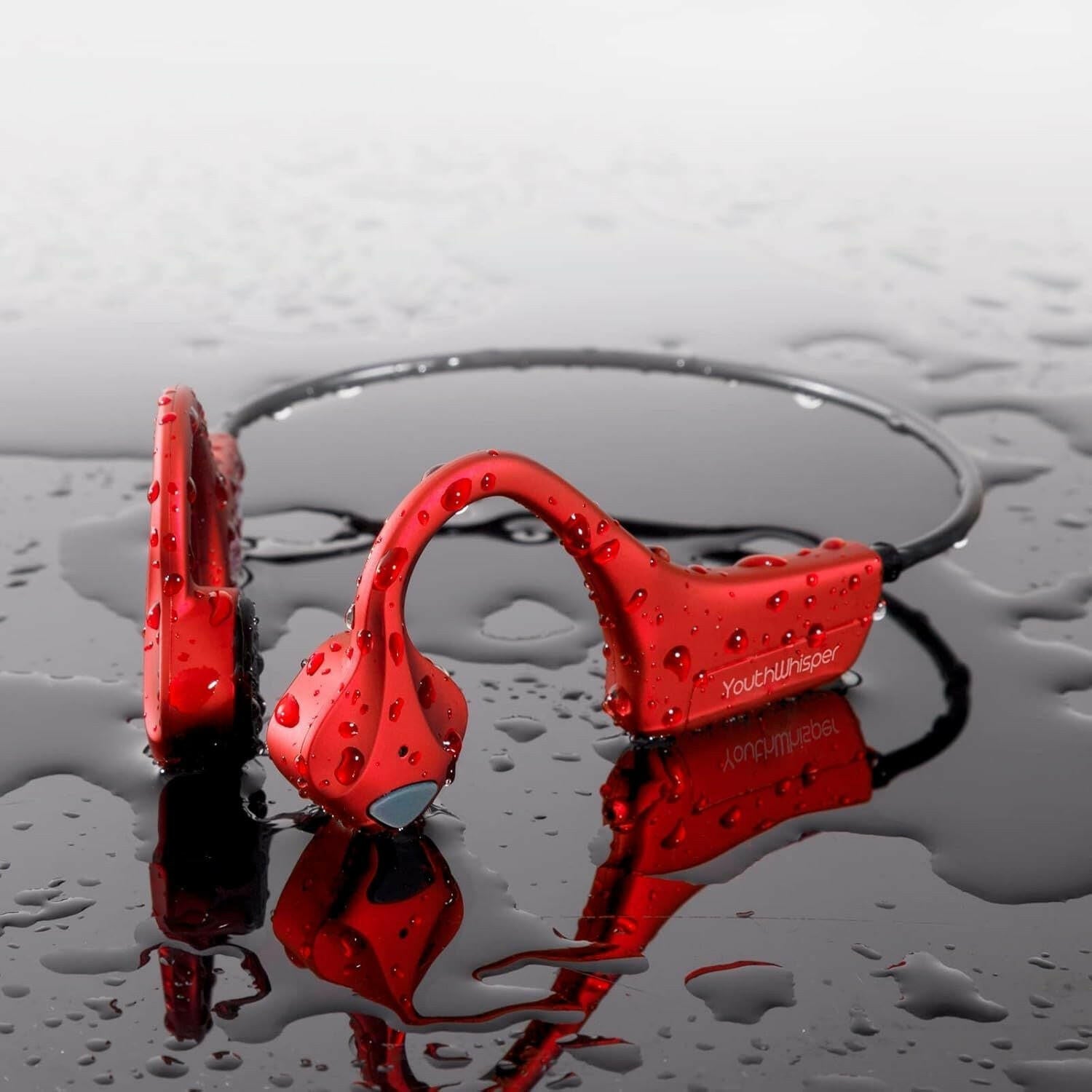 Bone Conduction Earphones – Wireless Open-Ear Sports Headphones IPX6 Waterproof Bluetooth - GoTypical