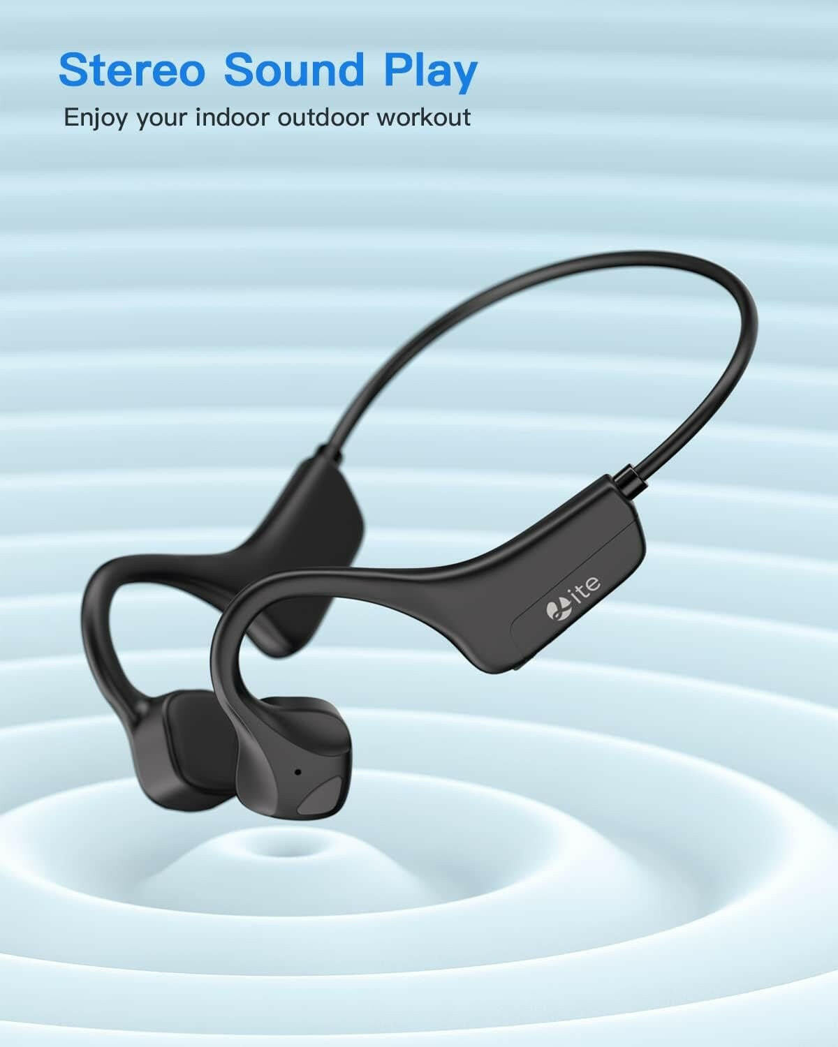 Bone Conduction Earphones – Wireless Open-Ear Sports Headphones IPX6 Waterproof Bluetooth - GoTypical