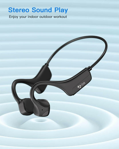 Bone Conduction Earphones – Wireless Open-Ear Sports Headphones IPX6 Waterproof Bluetooth - GoTypical